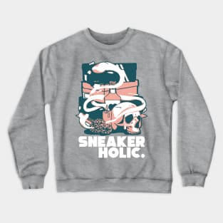 Sneaker Holic Light Madder Root Crewneck Sweatshirt